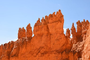 manzara navajo döngü iz bryce kanyon amerika birleşik devletleri