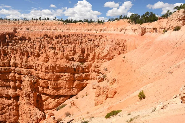 Paisagem Navajo Loop Trail Bryce Canyon Nos Estados Unidos América — Fotografia de Stock