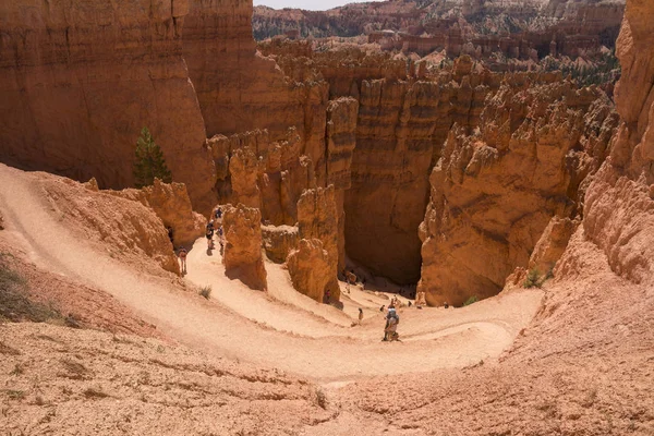 manzara navajo döngü iz bryce kanyon amerika birleşik devletleri