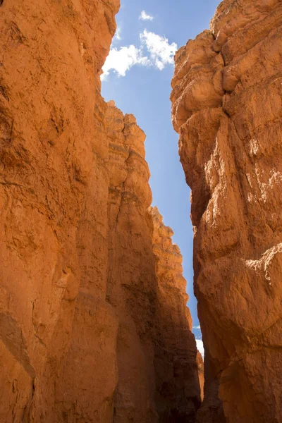 Paisaje Navajo Loop Trail Bryce Cañón Los Estados Unidos América — Foto de Stock