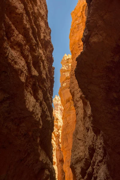 Paisaje Navajo Loop Trail Bryce Cañón Los Estados Unidos América — Foto de Stock