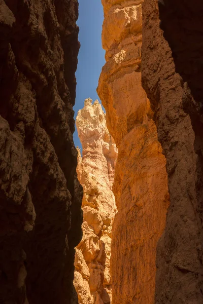 Paisagem Navajo Loop Trail Bryce Canyon Nos Estados Unidos América — Fotografia de Stock