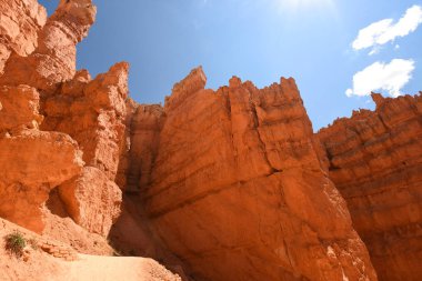 manzara navajo döngü iz bryce kanyon amerika birleşik devletleri