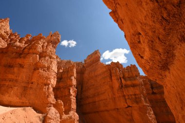 manzara navajo döngü iz bryce kanyon amerika birleşik devletleri