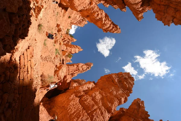 Landschap Navajo Loop Trail Bryce Canyon Verenigde Staten Van Amerika — Stockfoto