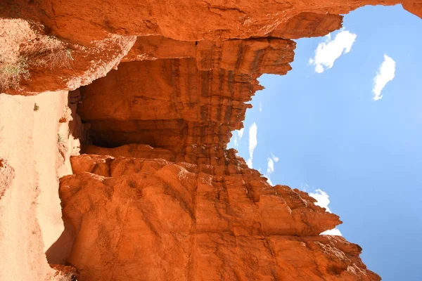 Landschap Navajo Loop Trail Bryce Canyon Verenigde Staten Van Amerika — Stockfoto