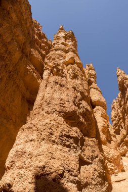 Amerika Birleşik Devletleri bryce Kanyon'a manzara