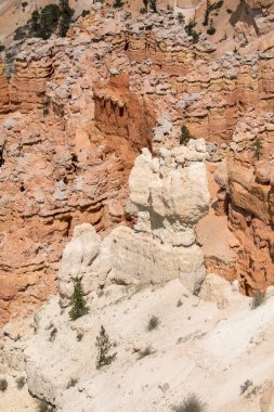 Amerika Birleşik Devletleri bryce Kanyon'a manzara