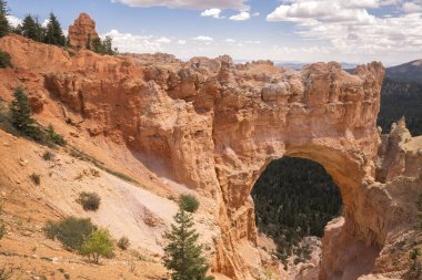 Amerika Birleşik Devletleri bryce Kanyon'a manzara