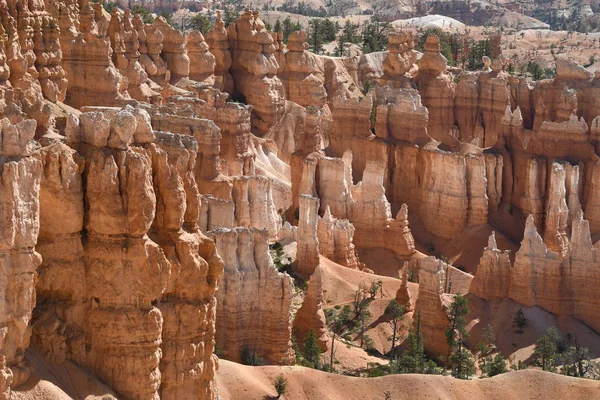 Τοπίο Σχετικά Bryce Canyon Για Τις Ηνωμένες Πολιτείες Της Αμερικής — Φωτογραφία Αρχείου