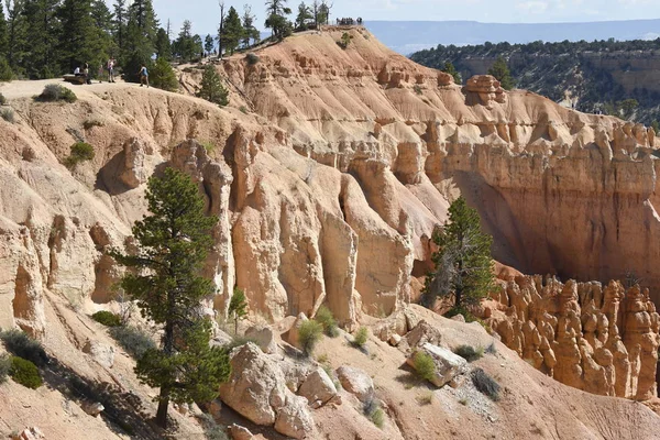 Τοπίο Σχετικά Bryce Canyon Για Τις Ηνωμένες Πολιτείες Της Αμερικής — Φωτογραφία Αρχείου