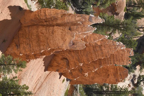 Paysage Sur Canyon Bryce Dans Les États Unis Amérique — Photo