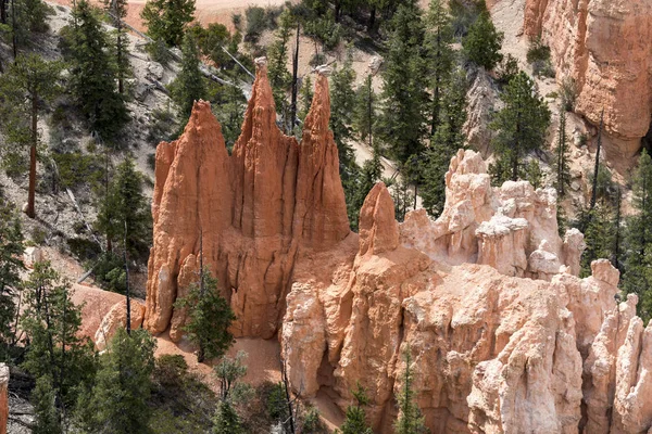 Paysage Sur Canyon Bryce Dans Les États Unis Amérique — Photo