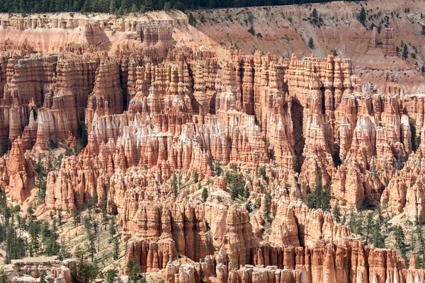 Τοπίο Σχετικά Bryce Canyon Για Τις Ηνωμένες Πολιτείες Της Αμερικής — Φωτογραφία Αρχείου