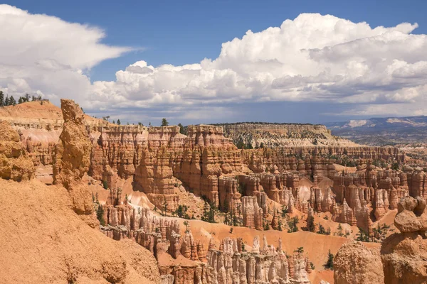 Paysage Sur Canyon Bryce Dans Les États Unis Amérique — Photo