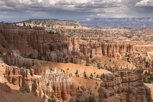 Paysage Sur Canyon Bryce Dans Les États Unis Amérique — Photo