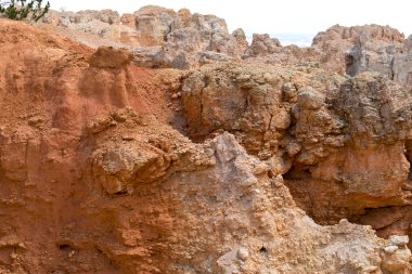 Amerika Birleşik Devletleri bryce Kanyon'a manzara