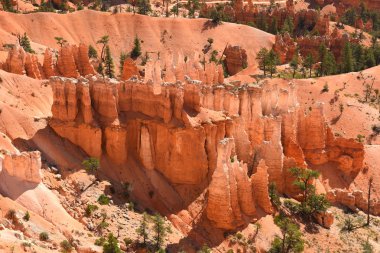 Amerika Birleşik Devletleri bryce Kanyon'a manzara