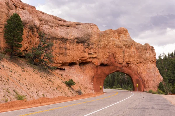 Paesaggio Sul Bryce Canyon Negli Stati Uniti America — Foto Stock