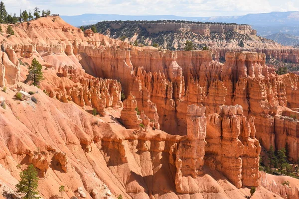 Paysage Sur Canyon Bryce Dans Les États Unis Amérique — Photo