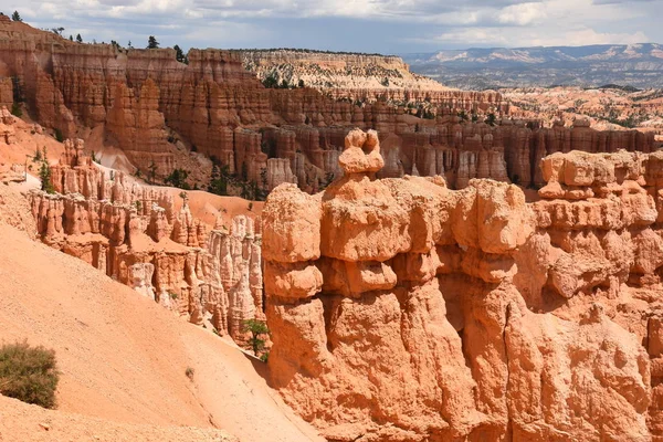 Paisaje Cañón Bryce Los Estados Unidos América —  Fotos de Stock