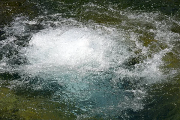 Geyser Hot Spring Old Faithful Basin Yellowstone National Park Wyoming — Stock Photo, Image