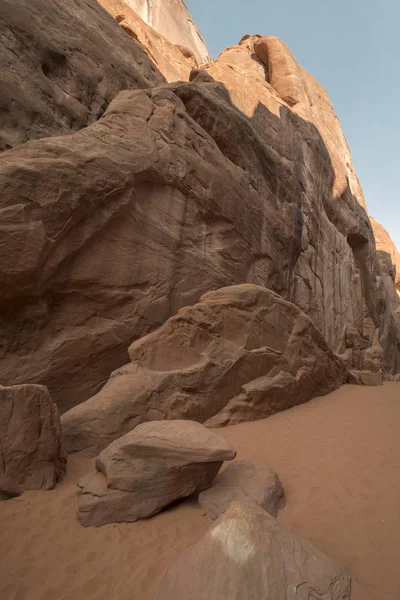 Paisaje Parque Nacional Arcos Los Estados Unidos América —  Fotos de Stock