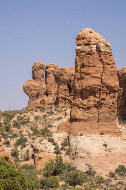 amerika birleşik devletleri kemerler milli parkta manzara