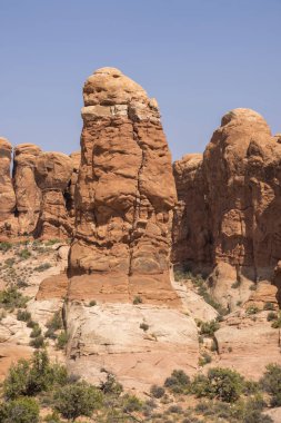 amerika birleşik devletleri kemerler milli parkta manzara