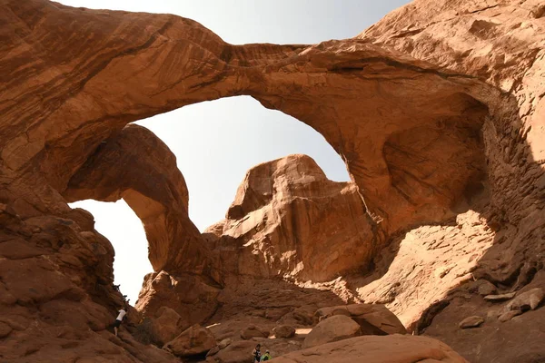 Paesaggio Archi Parco Nazionale Negli Stati Uniti America — Foto Stock