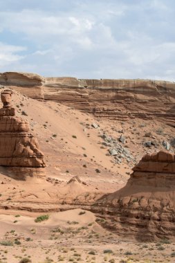 yolda doğal dolaşık yol Capitol resif Milli Parkı'nda Amerika Birleşik Devletleri