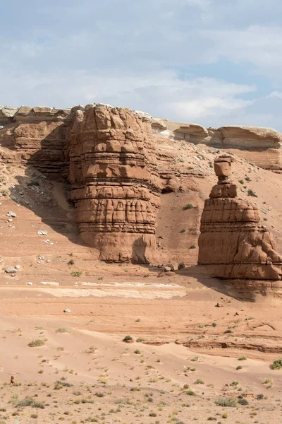 Onderweg Scenic Byway Capitol Reef National Park Verenigde Staten Van — Stockfoto