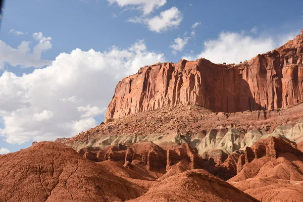 Carretera Scenic Byway Parque Nacional Capitol Reef Estados Unidos América — Foto de Stock