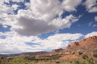 Amerika Birleşik Devletleri cin devlet parkta manzara
