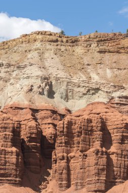 Amerika Birleşik Devletleri cin devlet parkta manzara