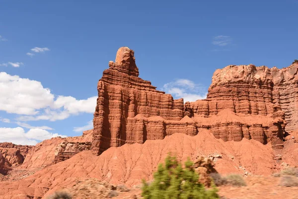 Landscape Goblin State Park United States America — Stock Photo, Image