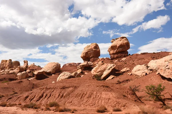 Paysage Sur Parc National Goblin Dans Les États Unis Amérique — Photo