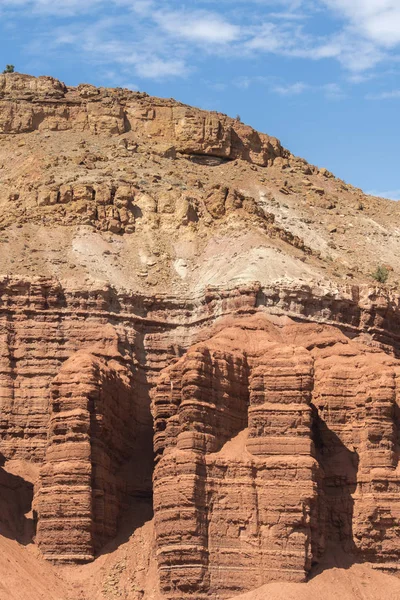 Paisaje Parque Estatal Goblin Los Estados Unidos América — Foto de Stock