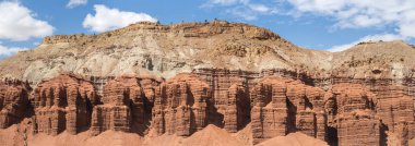 Amerika Birleşik Devletleri cin devlet parkta manzara