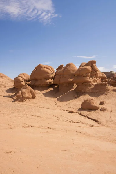 Paisaje Parque Estatal Goblin Los Estados Unidos América — Foto de Stock