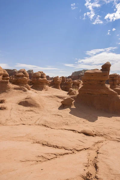 Paisaje Parque Estatal Goblin Los Estados Unidos América — Foto de Stock