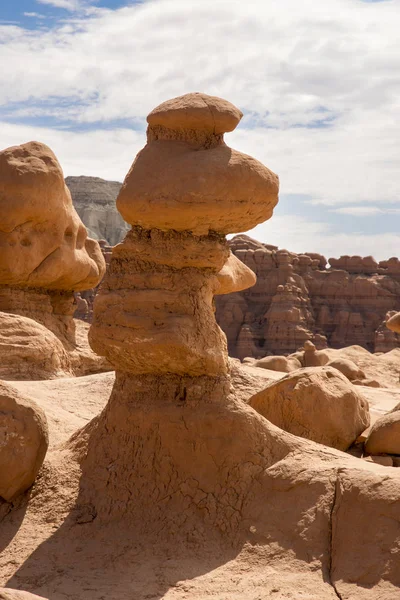 Paisaje Parque Estatal Goblin Los Estados Unidos América — Foto de Stock