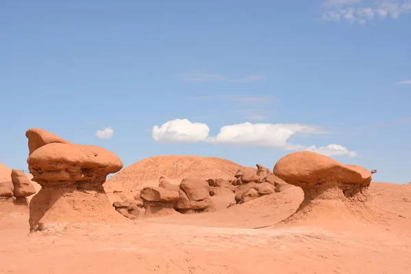 Paysage Sur Parc National Goblin Dans Les États Unis Amérique — Photo