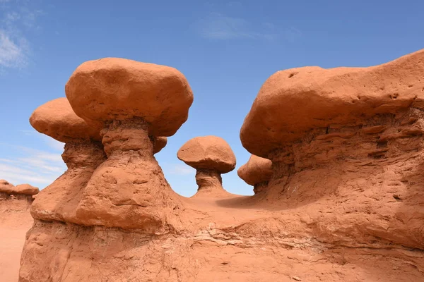 Paisaje Parque Estatal Goblin Los Estados Unidos América — Foto de Stock