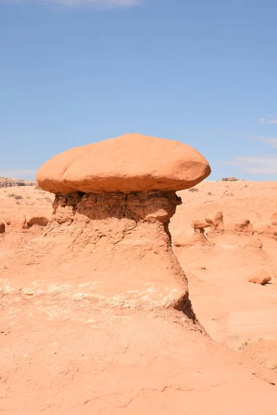 Paisaje Parque Estatal Goblin Los Estados Unidos América — Foto de Stock