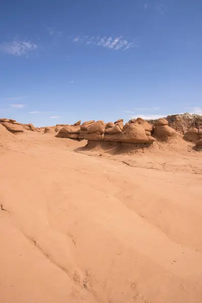 Paisaje Parque Estatal Goblin Los Estados Unidos América — Foto de Stock