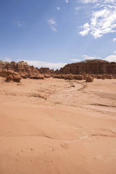 Paysage Sur Parc National Goblin Dans Les États Unis Amérique — Photo