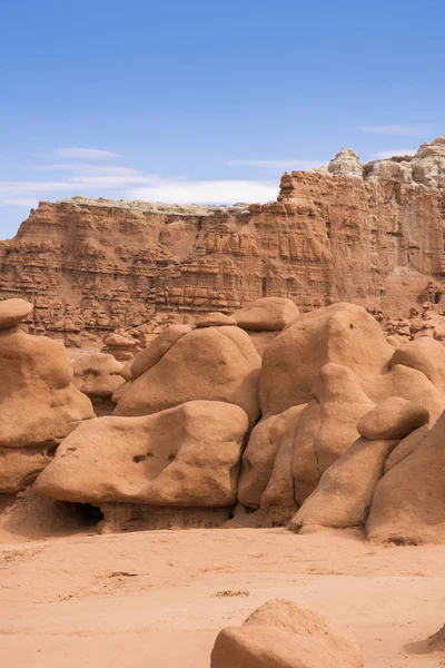 Paesaggio Sul Parco Statale Dei Goblin Negli Stati Uniti America — Foto Stock