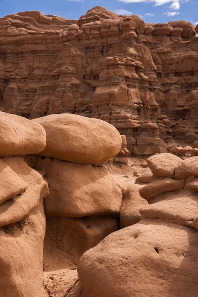 Paisaje Parque Estatal Goblin Los Estados Unidos América — Foto de Stock