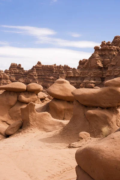 Paisaje Parque Estatal Goblin Los Estados Unidos América — Foto de Stock